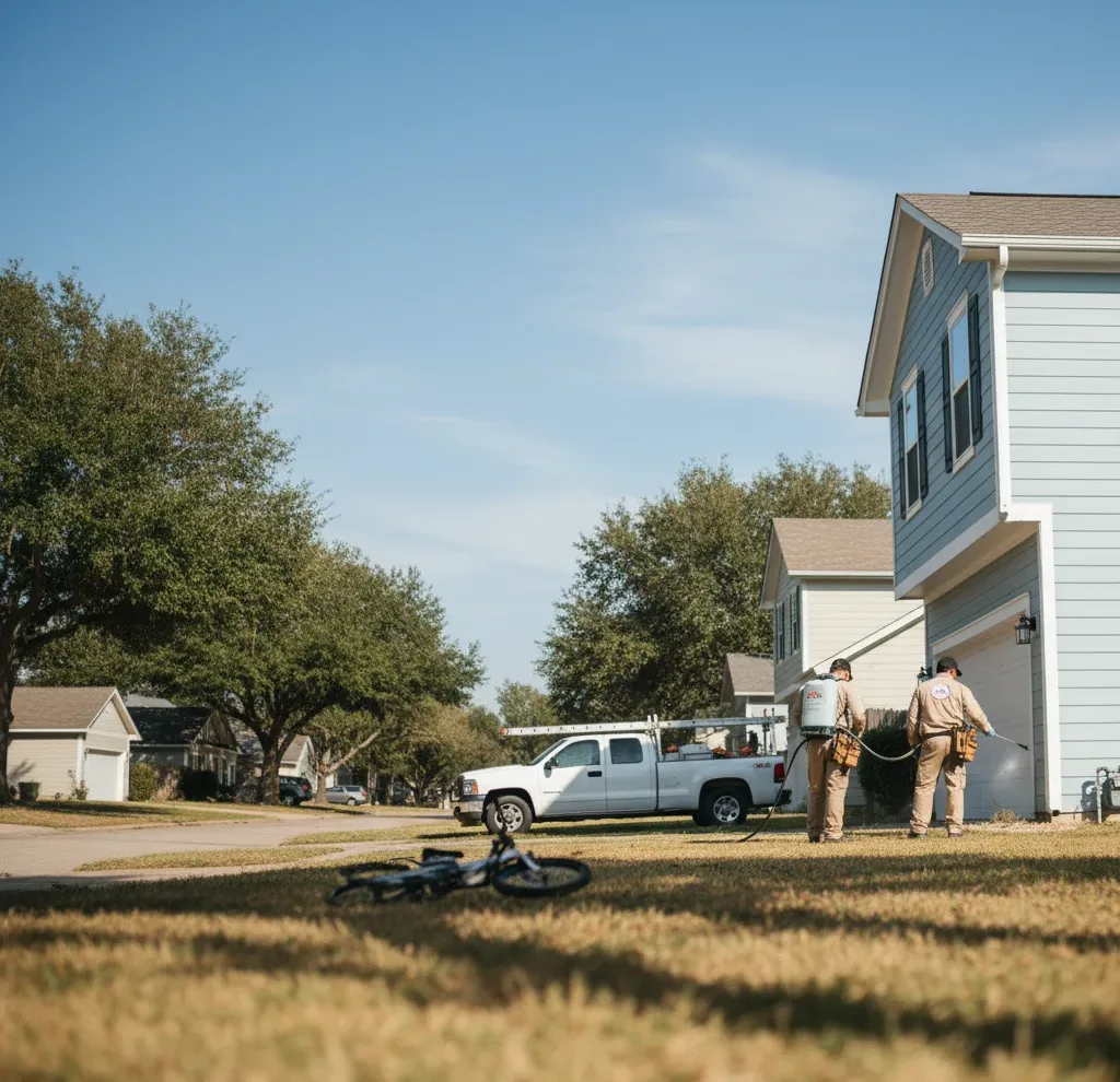 Silverfish Control in Meridian, TX